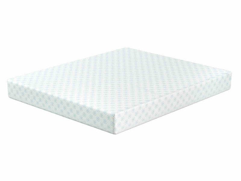 Edelweiss White 10" Twin XL Memory Foam Mattress