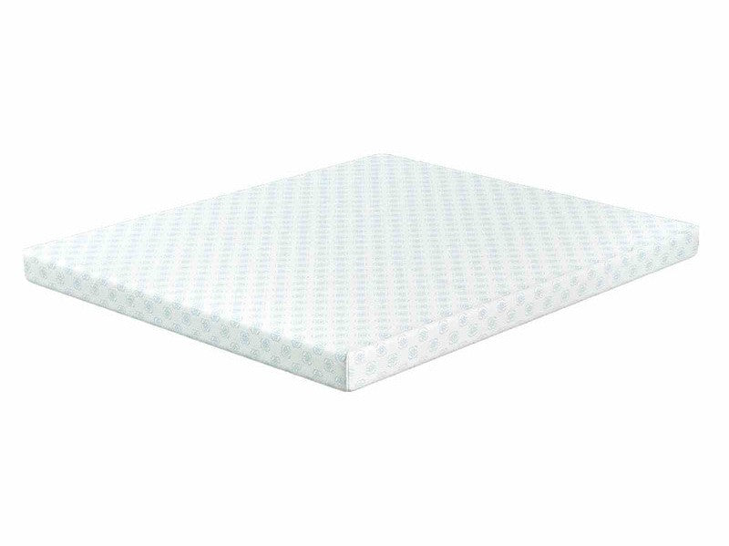 Edelweiss White 6" Twin XL Memory Foam Mattress