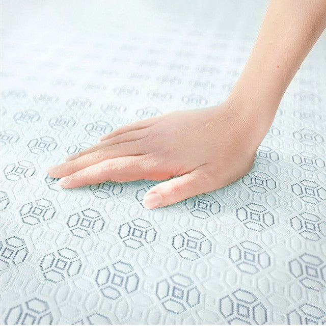 Edelweiss White California King Mattress