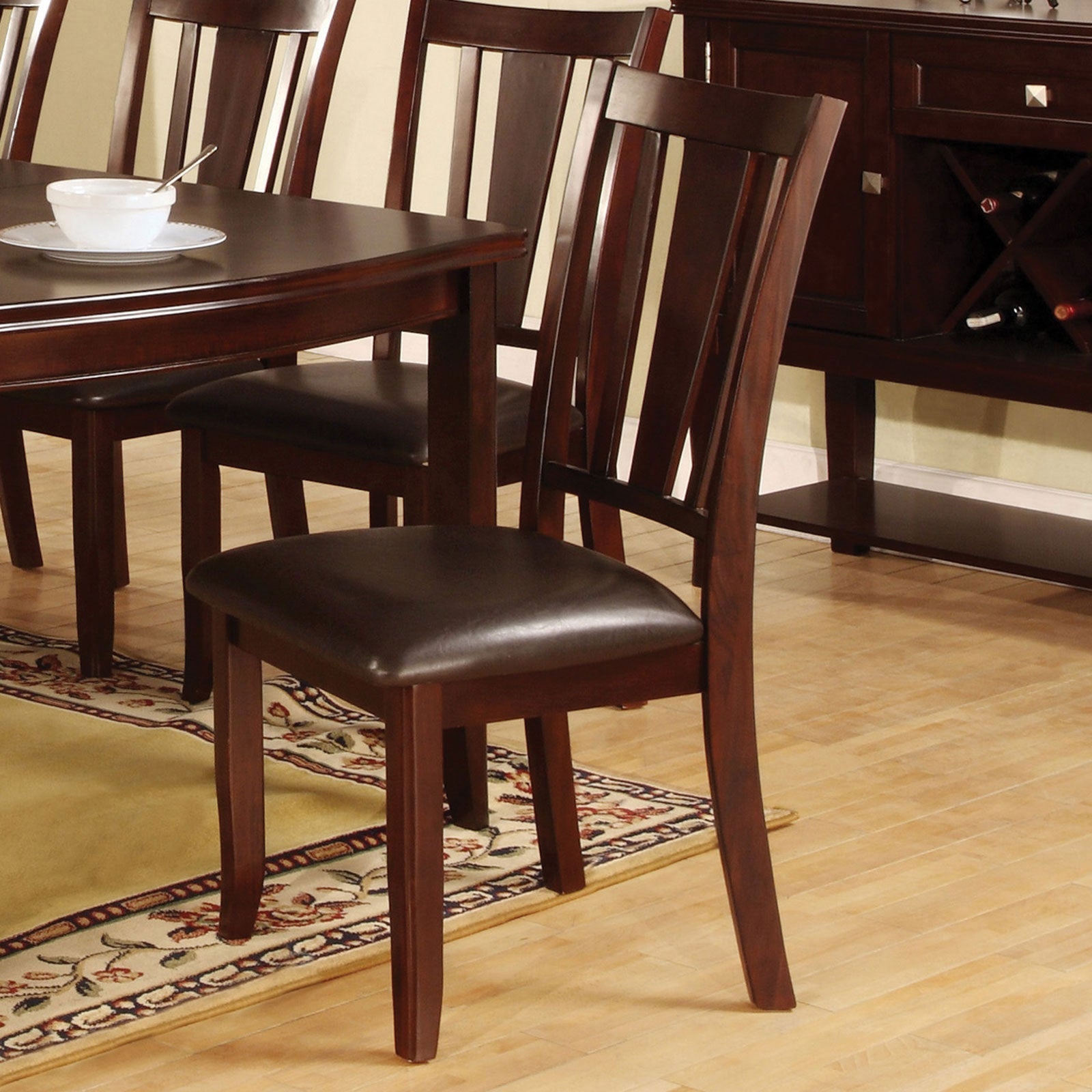 Edgewood Espresso 9 Pc. Dining Room Set