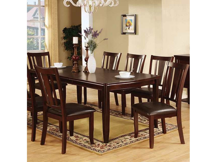 Edgewood Espresso Dining Table