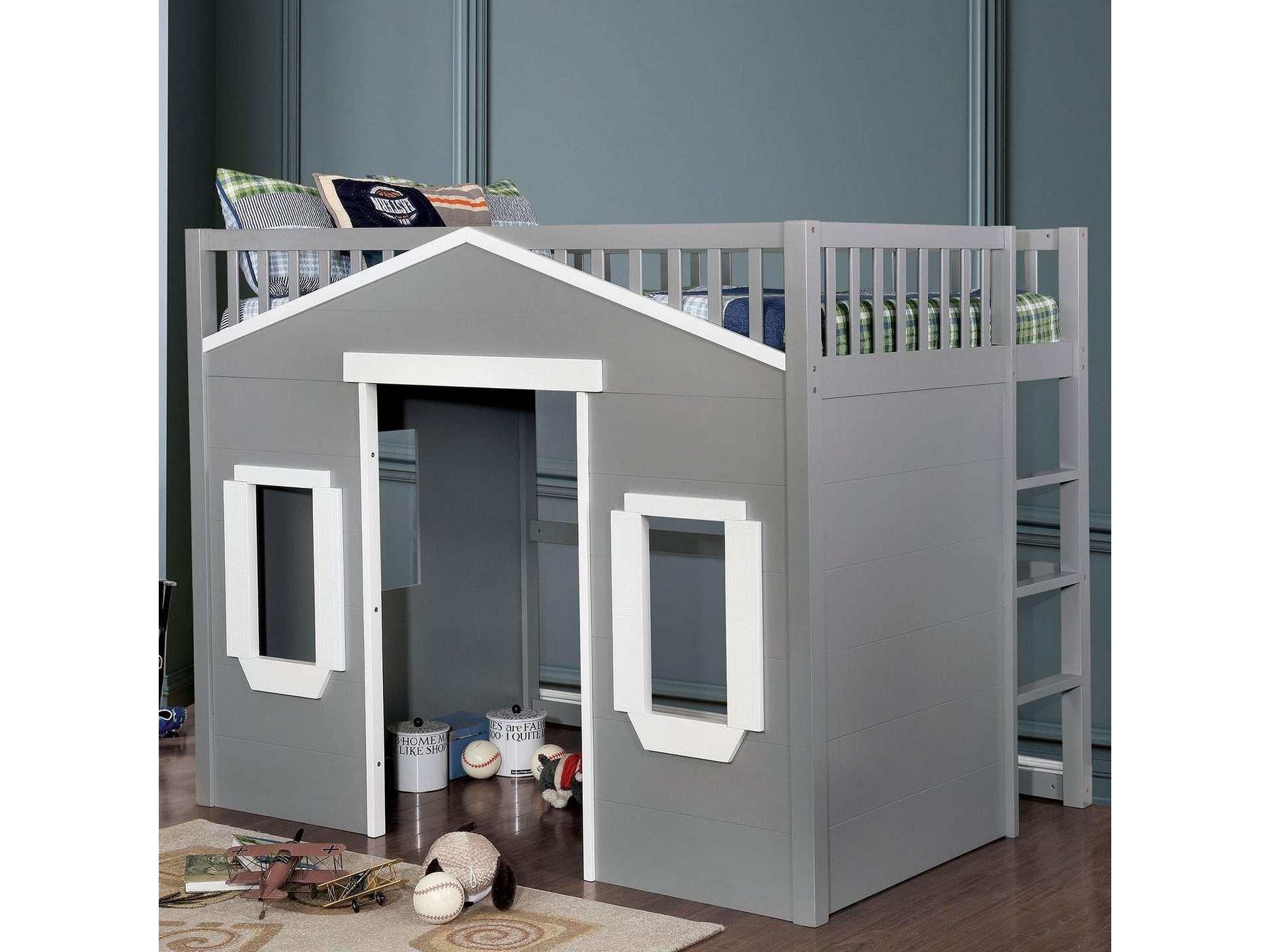 Eileen Gray Twin Loft Bed