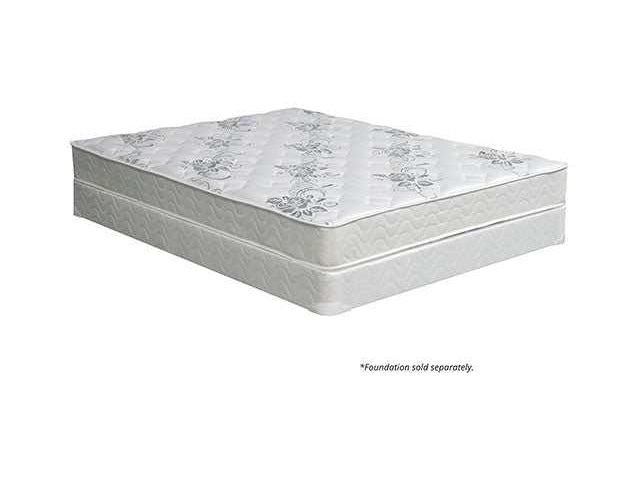 Elbertyna White 8" Tight Top Full Mattress