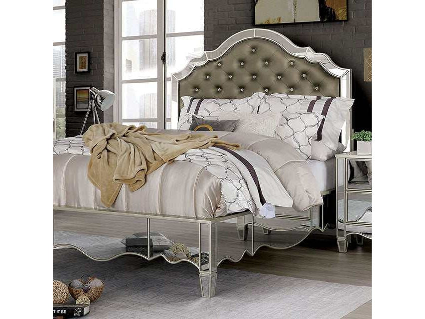 Eliora Silver Eastern King Bed