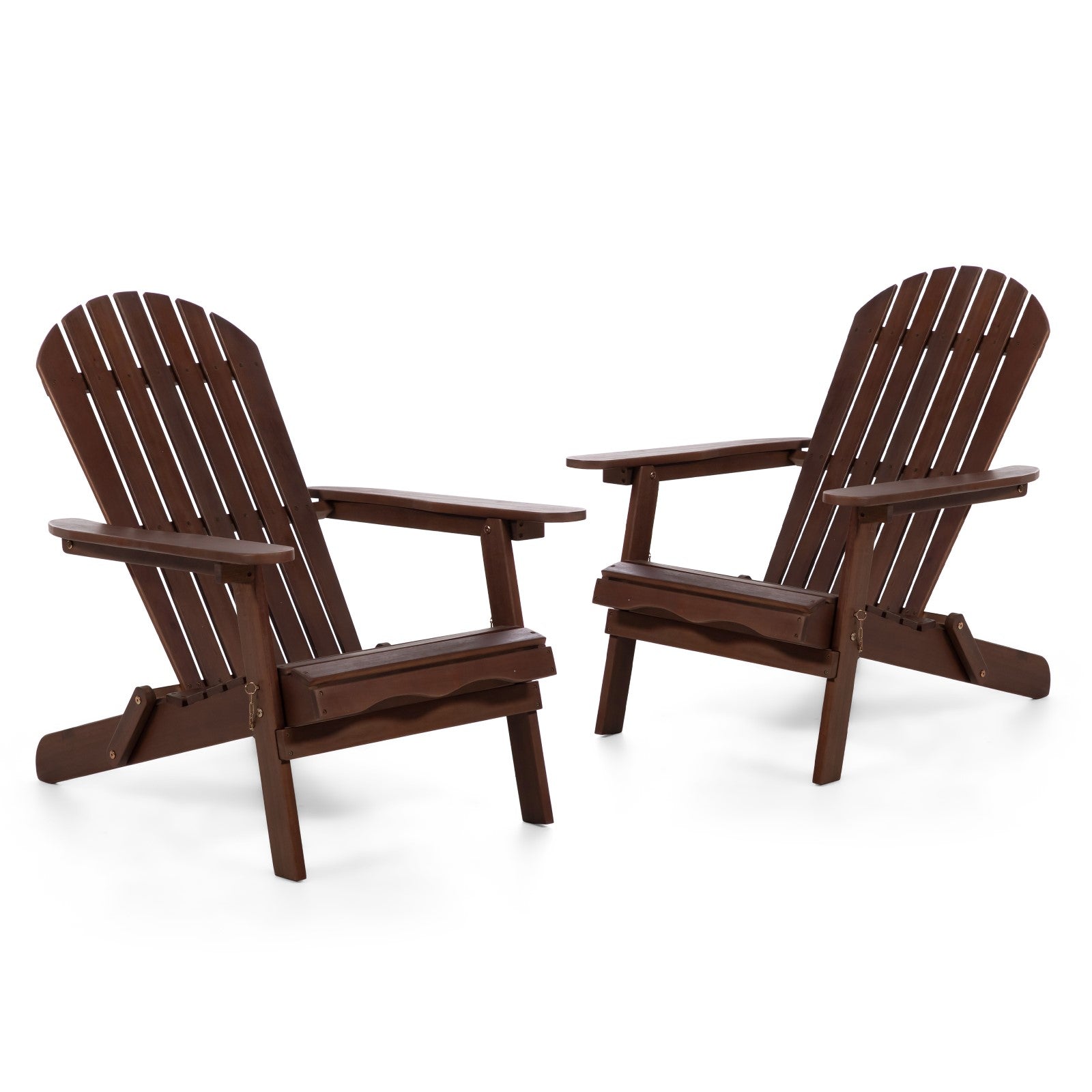 Elk Dark Brown Adirondrack Chair