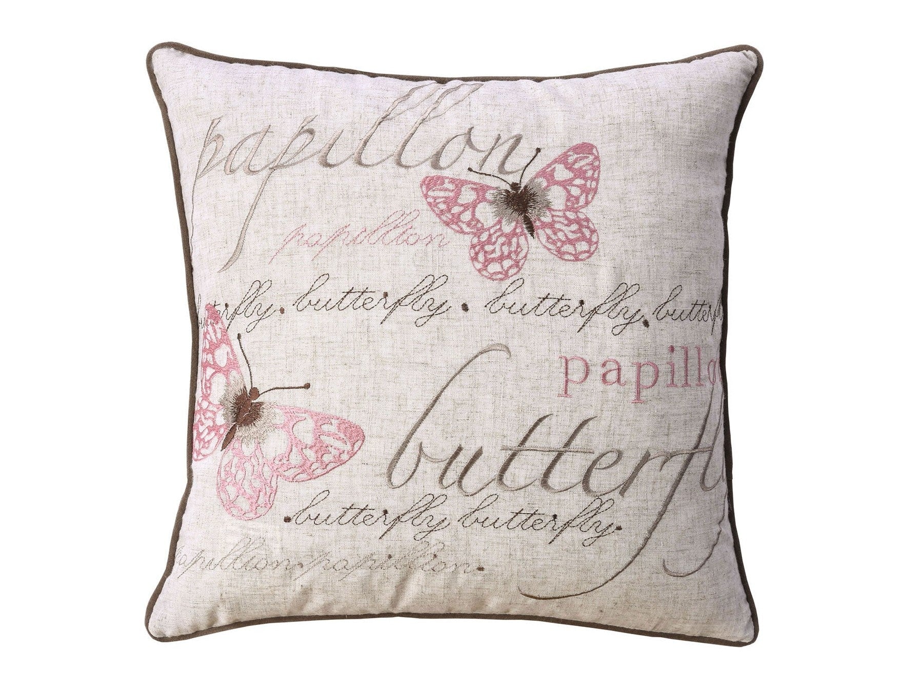 Elsa Beige Pillow (Set of 2)