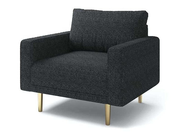 Elverum Black Chair