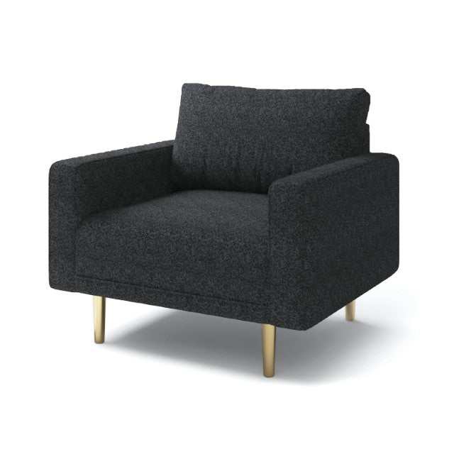 Elverum Black Chair