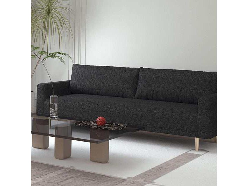 Elverum Black Sofa