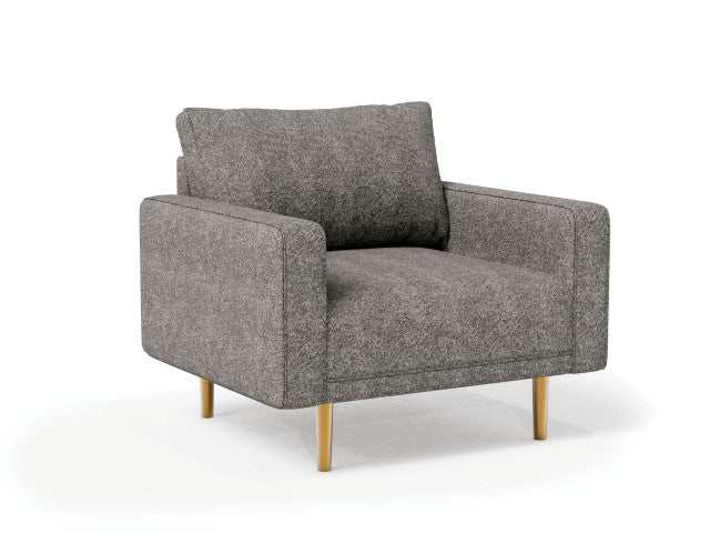 Elverum Charcoal Gray Chair
