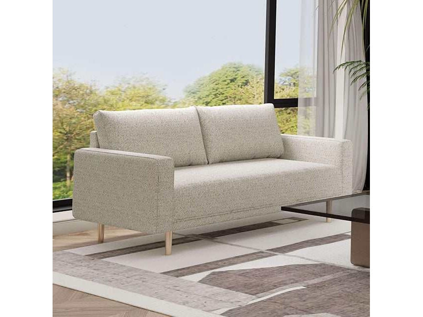 Elverum Off-White Loveseat