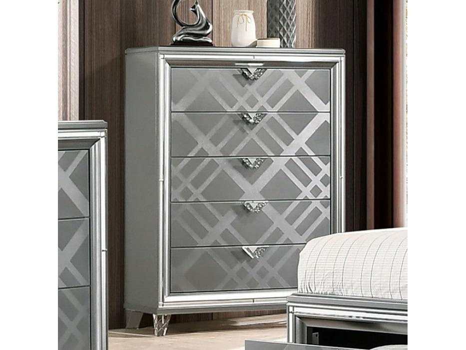 Emmeline Silver Chest
