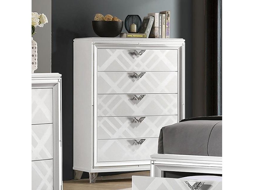 Emmeline White Chest