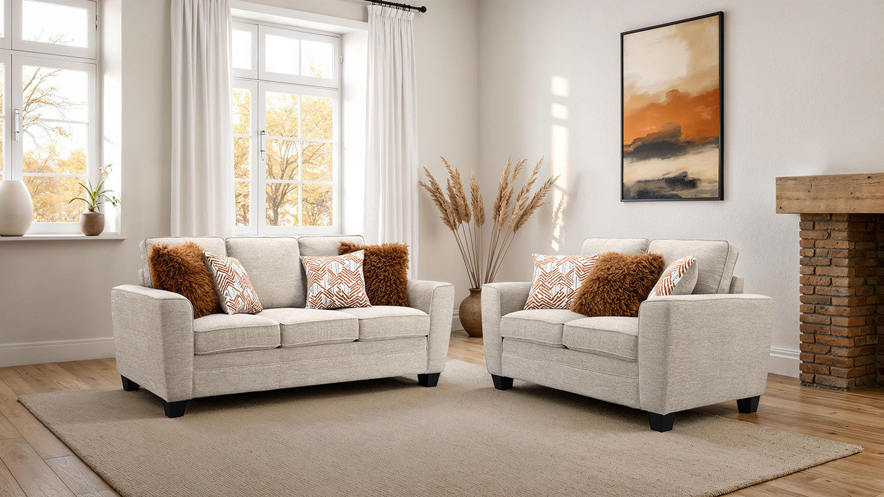 Enea Taupe Sofa