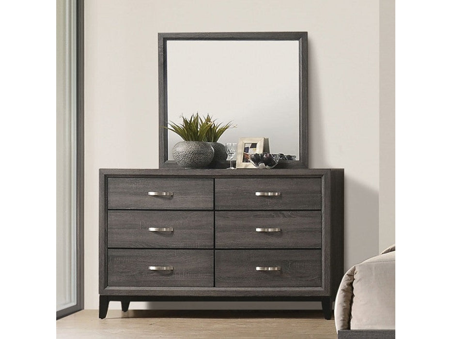 Errico Gray Dresser
