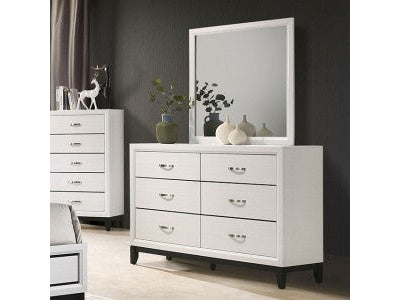 Errico White Dresser