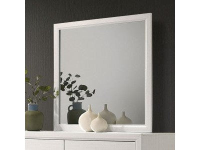 Errico White Mirror