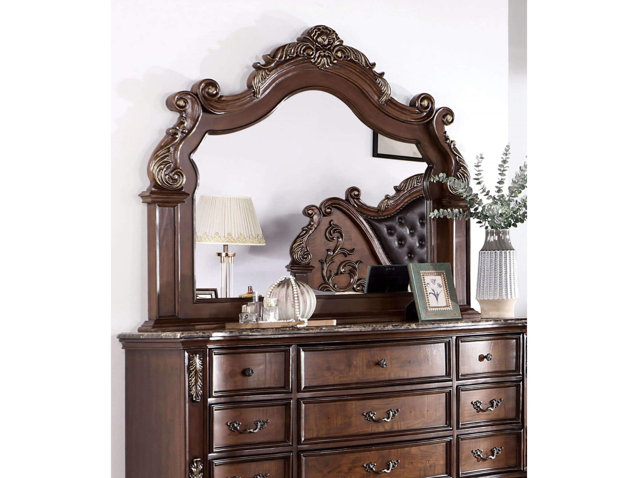 Esparanza Brown Mirror