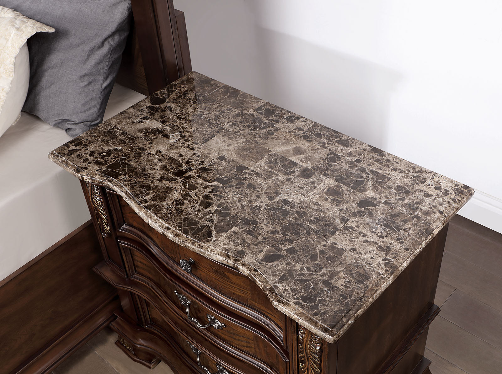 Esparanza Brown Nightstand