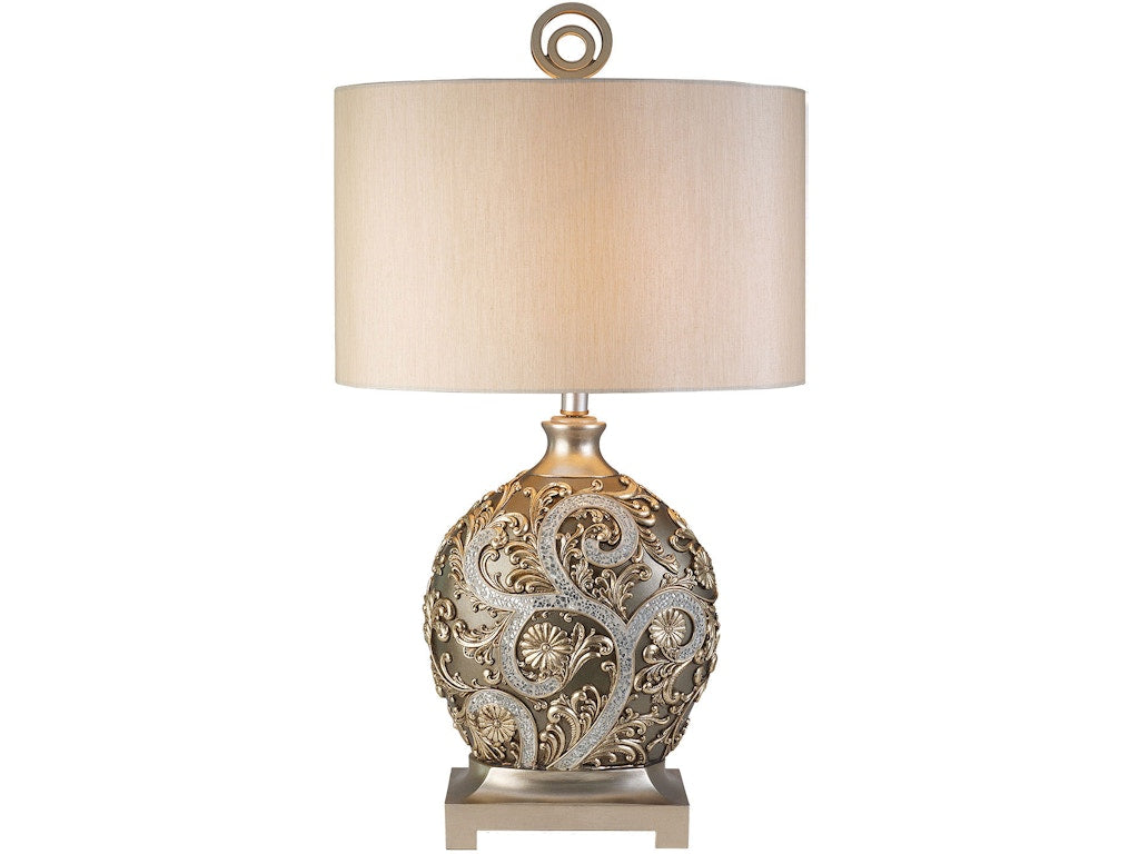 Estelle Champagne Table Lamp