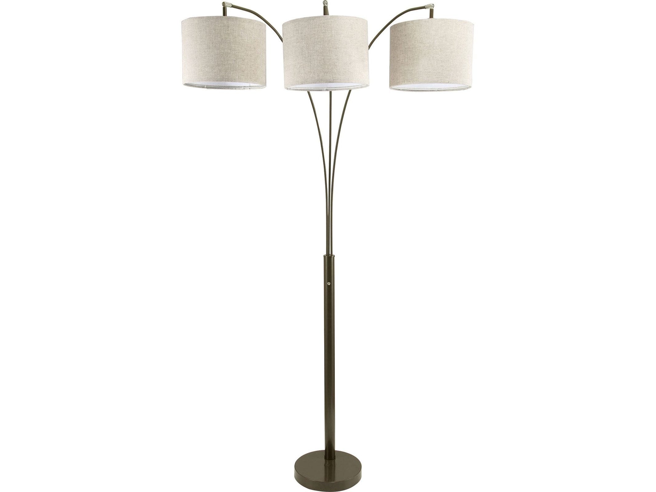 Fanny Brown Floor Lamp