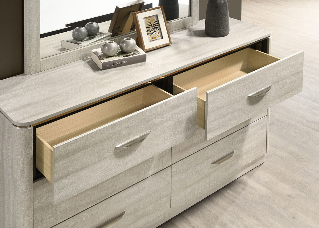 Farsund Dusty Gray Dresser