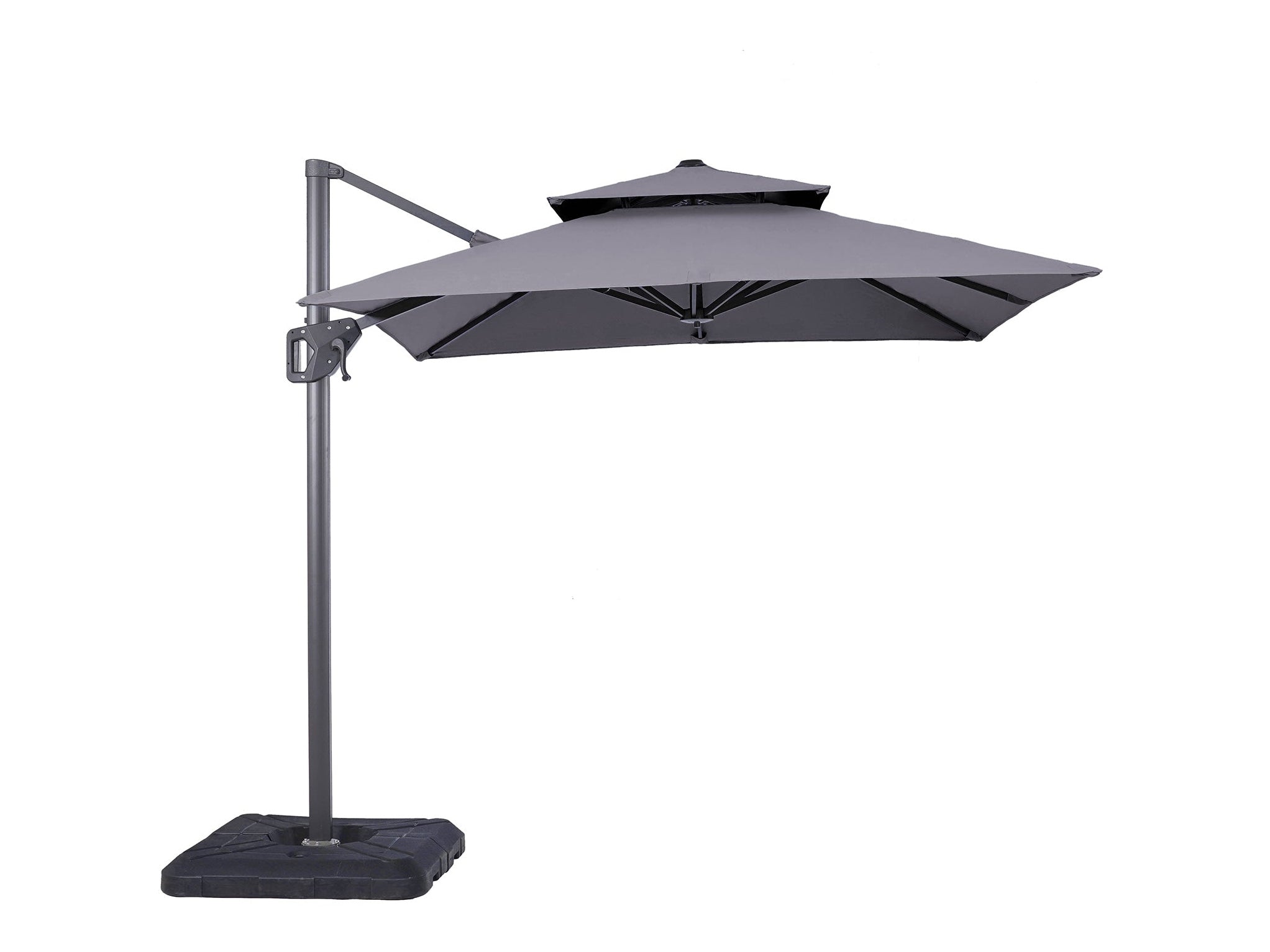 Fida Gray Square Umbrella (Base)