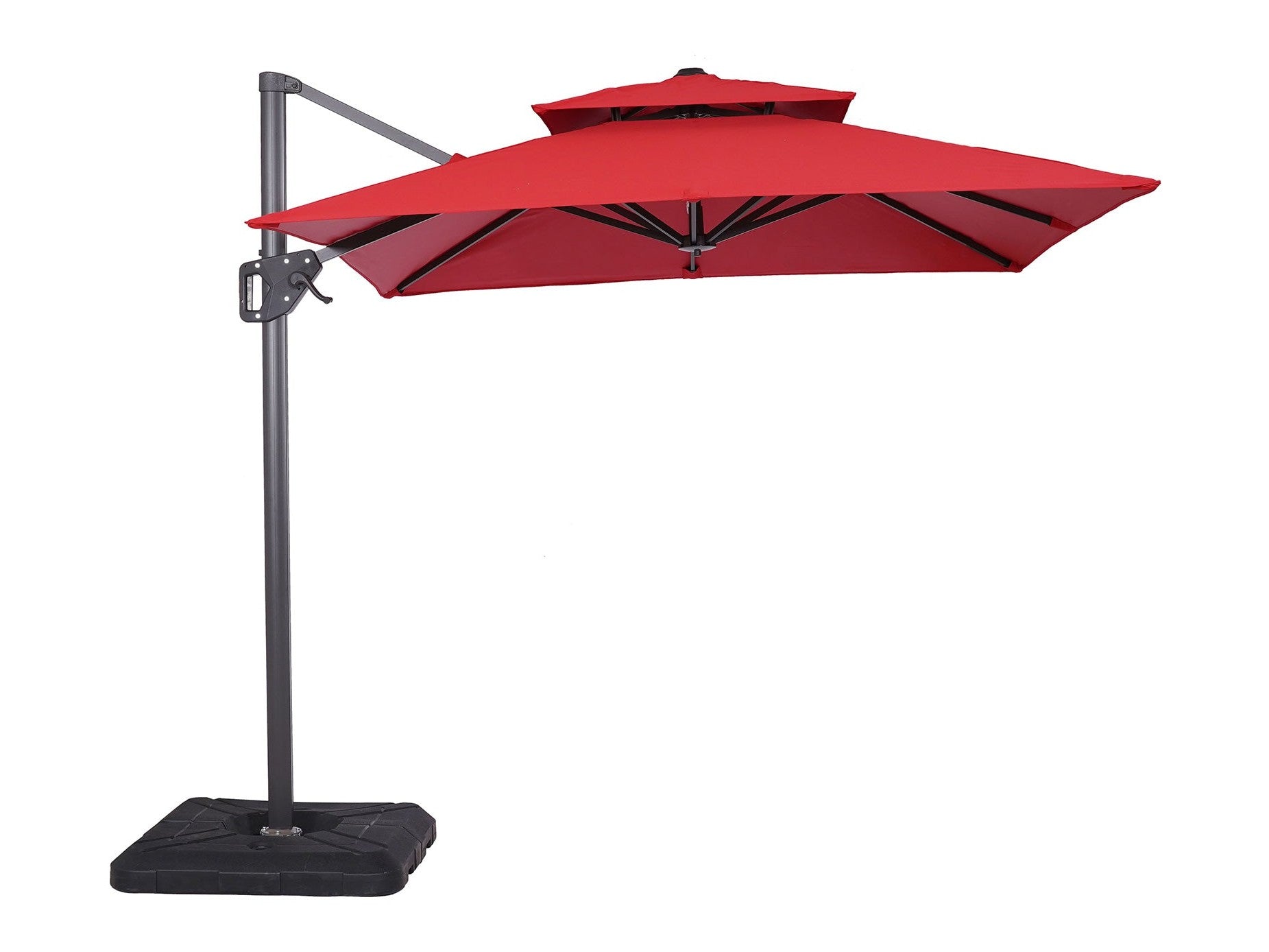 Fida Red Square Umbrella