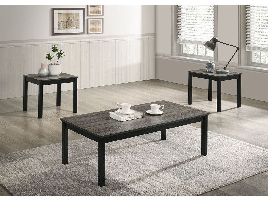Findlay Gray 3 Pc. Table Set