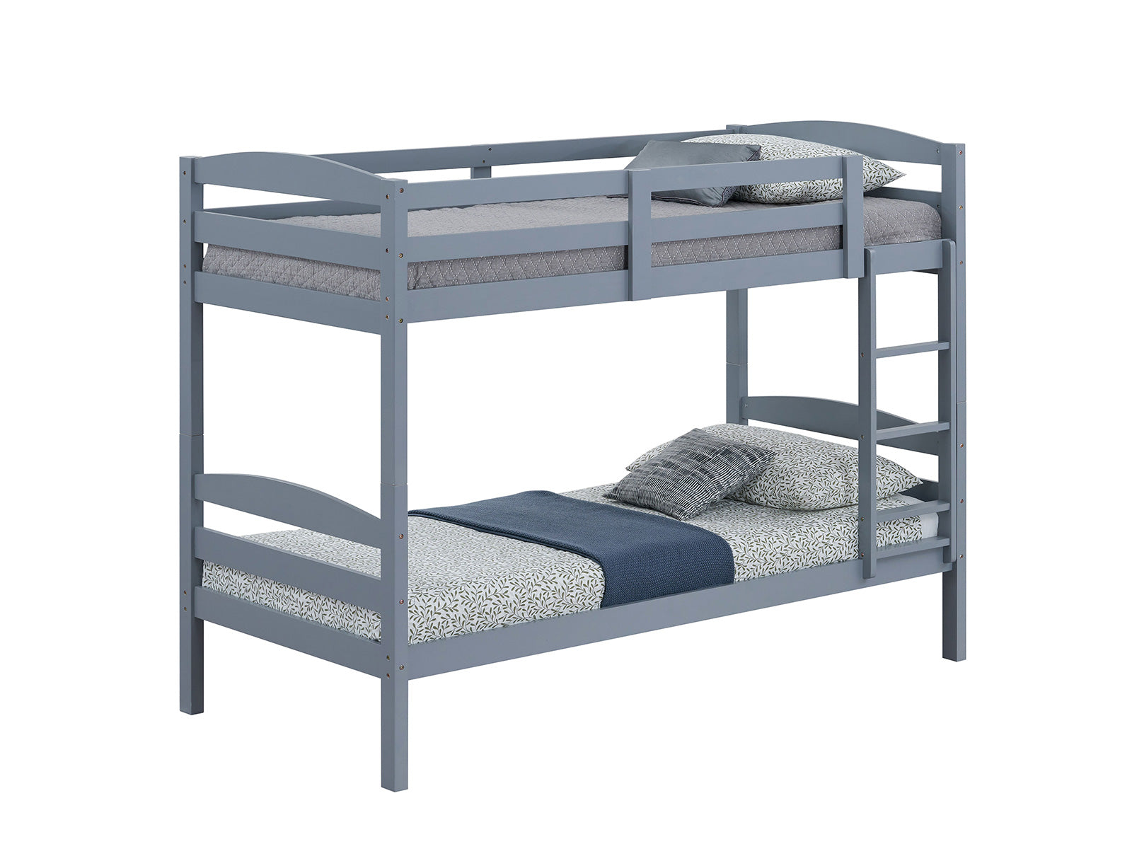 Finsbury Gray Twin/Twin Bunk