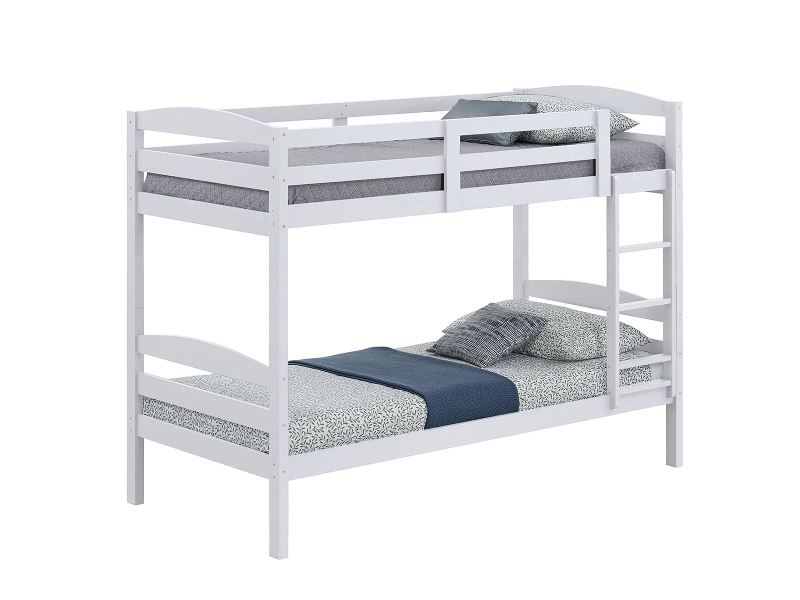 Finsbury White Twin/Twin Bunk