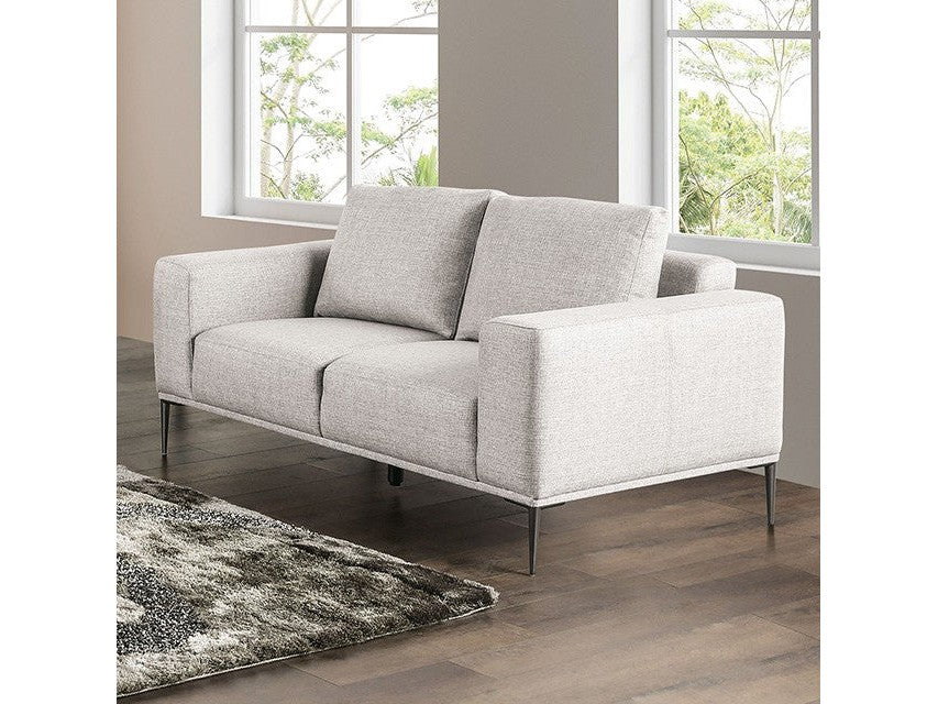 Forde Gray Loveseat