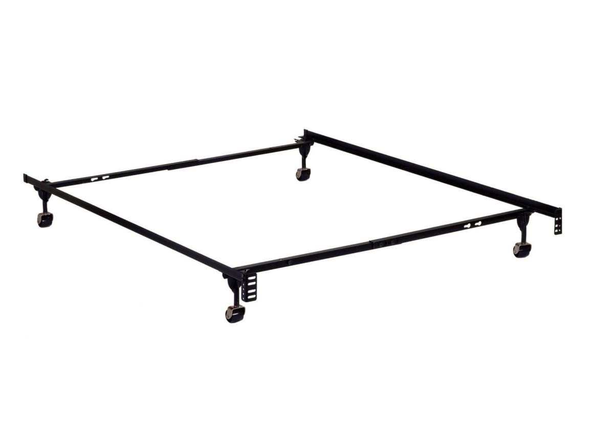 Framos Black Twin/Full Adjustable Bed Frame