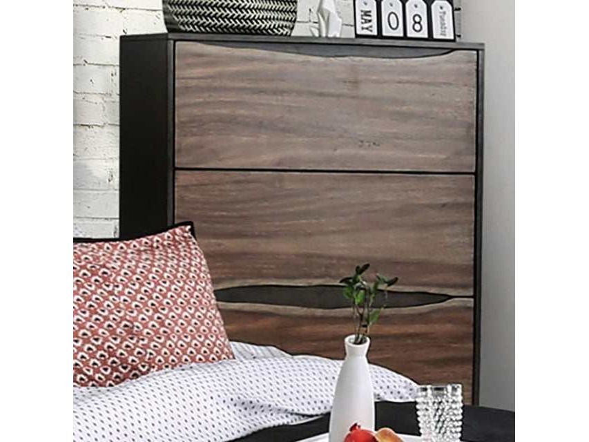 Fulton Dark Oak/Dark Walnut Chest