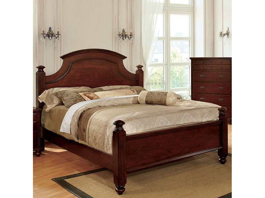 Gabrielle Cherry Eastern King Bed