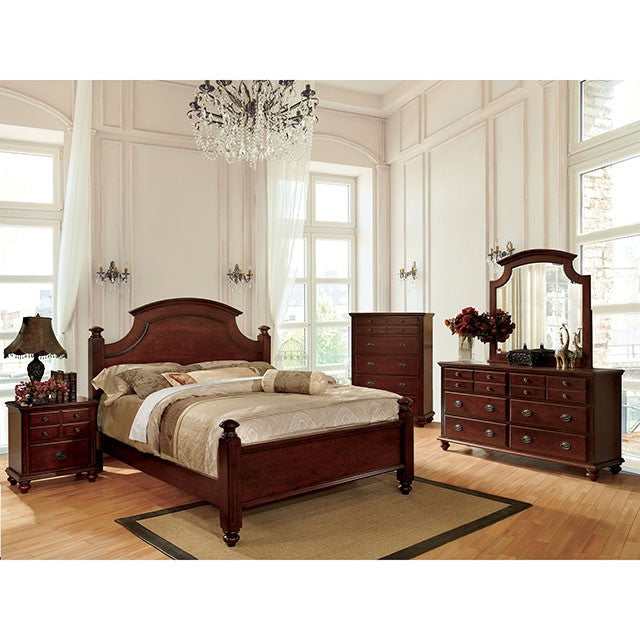 Gabrielle Cherry Eastern King Bed