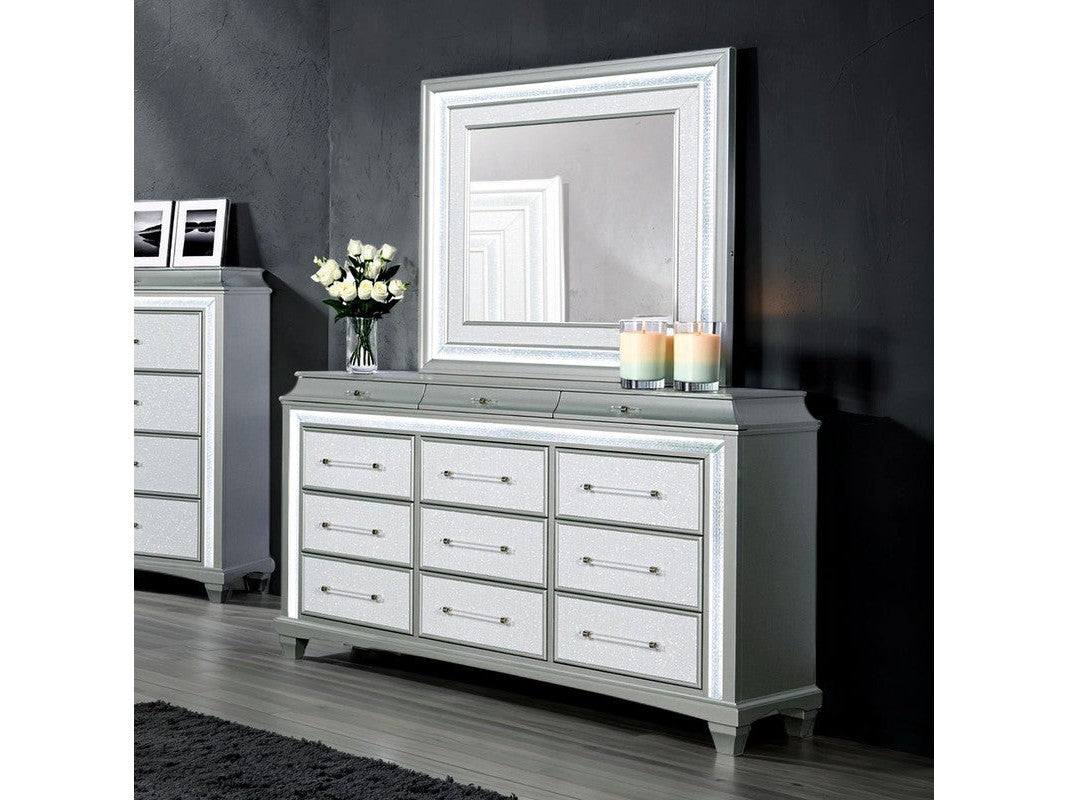 Galea Gray Dresser w/ LED