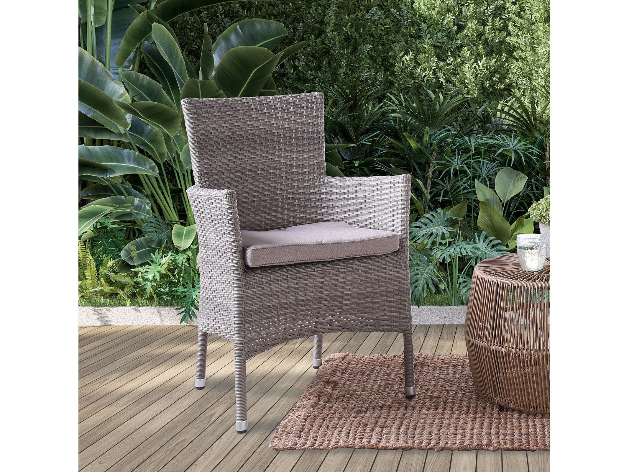 Galina Gray Stacking Chair