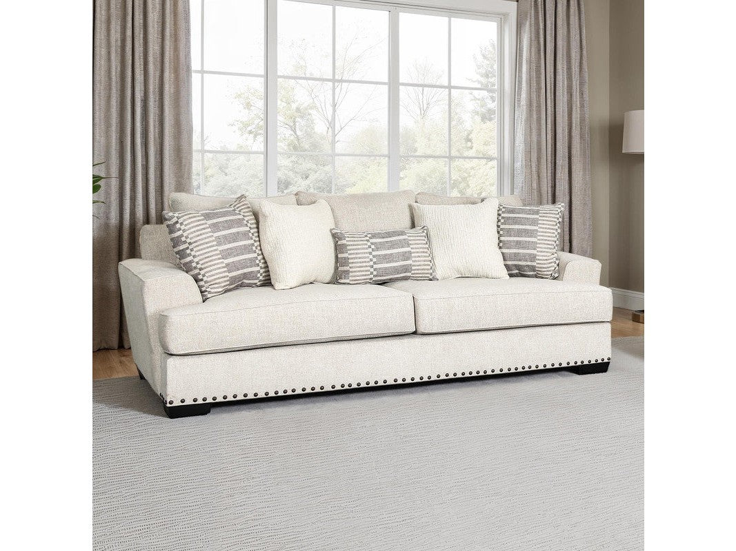 Gervais Taupe Oversized Sofa