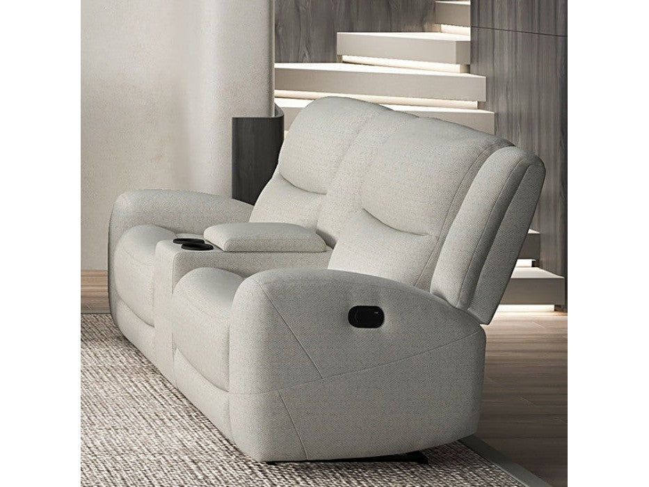 Giraldus Beige Loveseat