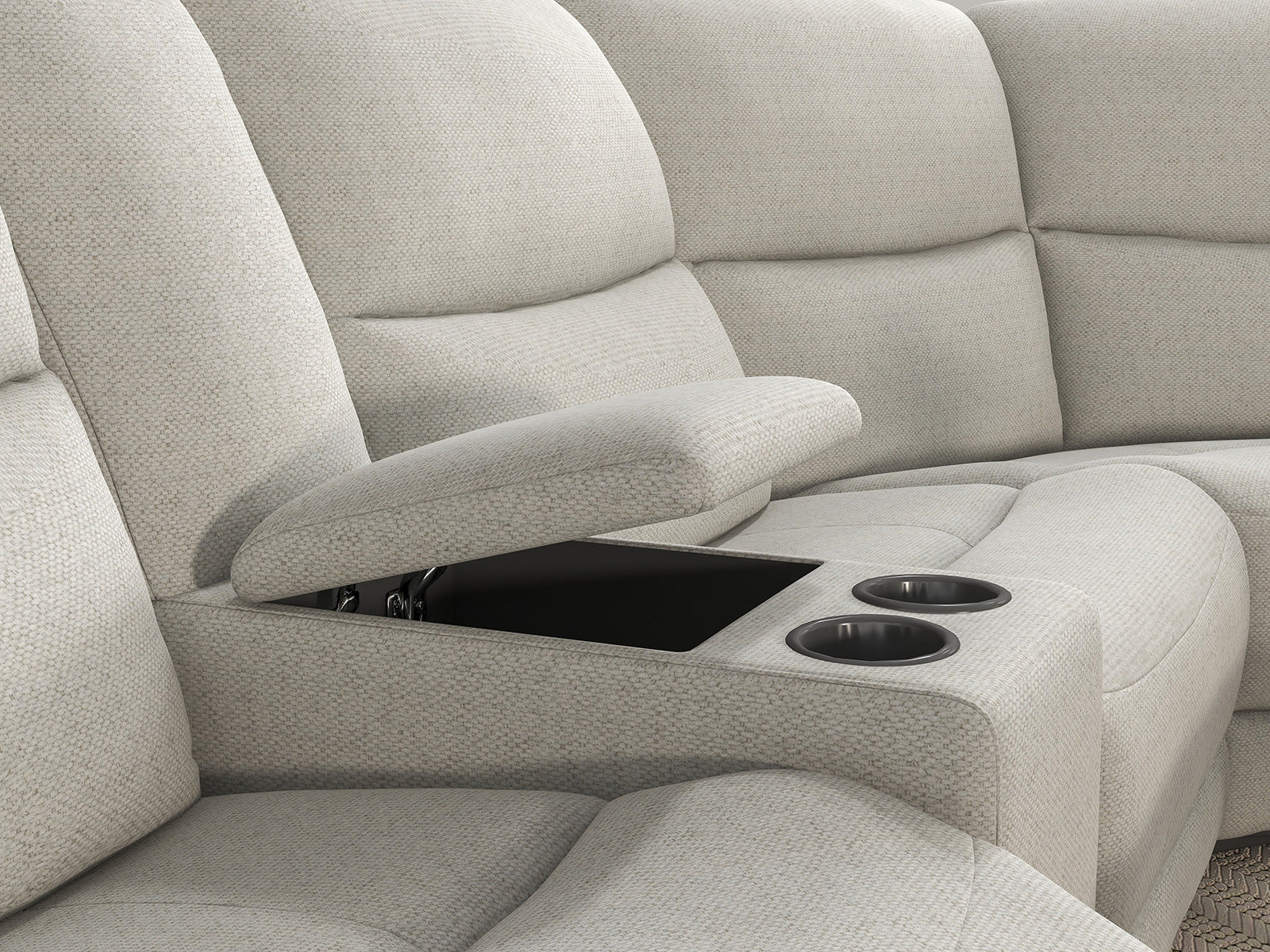 Giraldus Beige Sectional