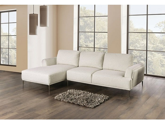 Gladbach Beige Left-Chaise Sectional