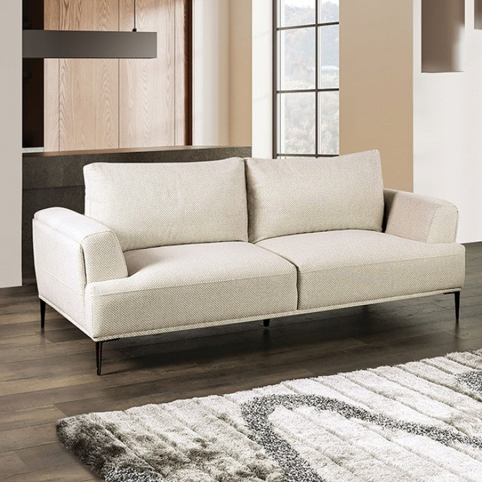 Gladbach Beige Upholstery Living Room Set