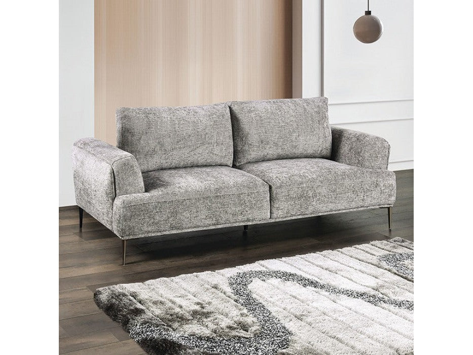Gladbach Gray Sofa