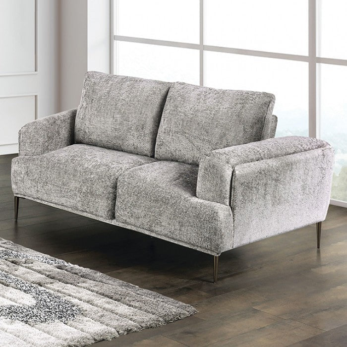 Gladbach Gray Upholstery Living Room Set