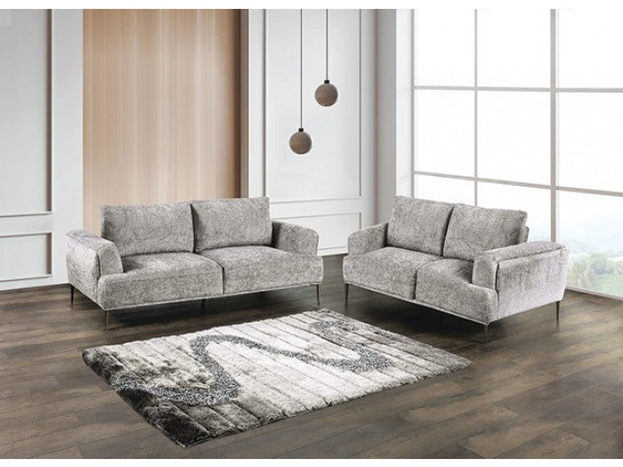Gladbach Gray Upholstery Living Room Set