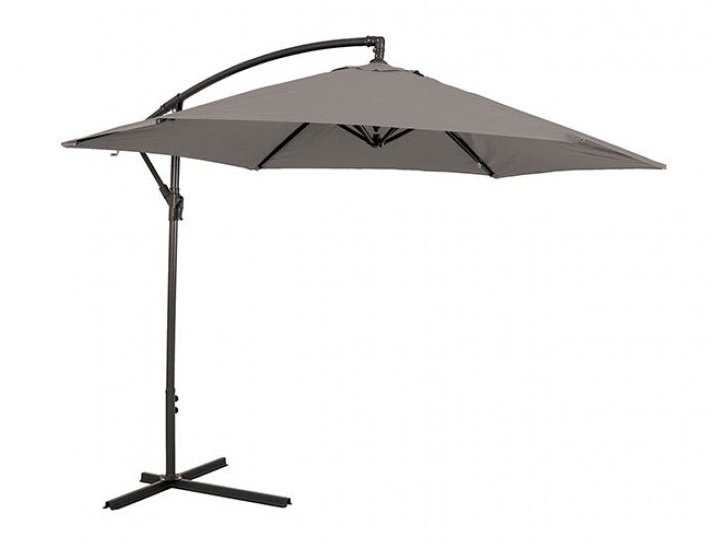 Glam Cantilever Umbrella w/ LED