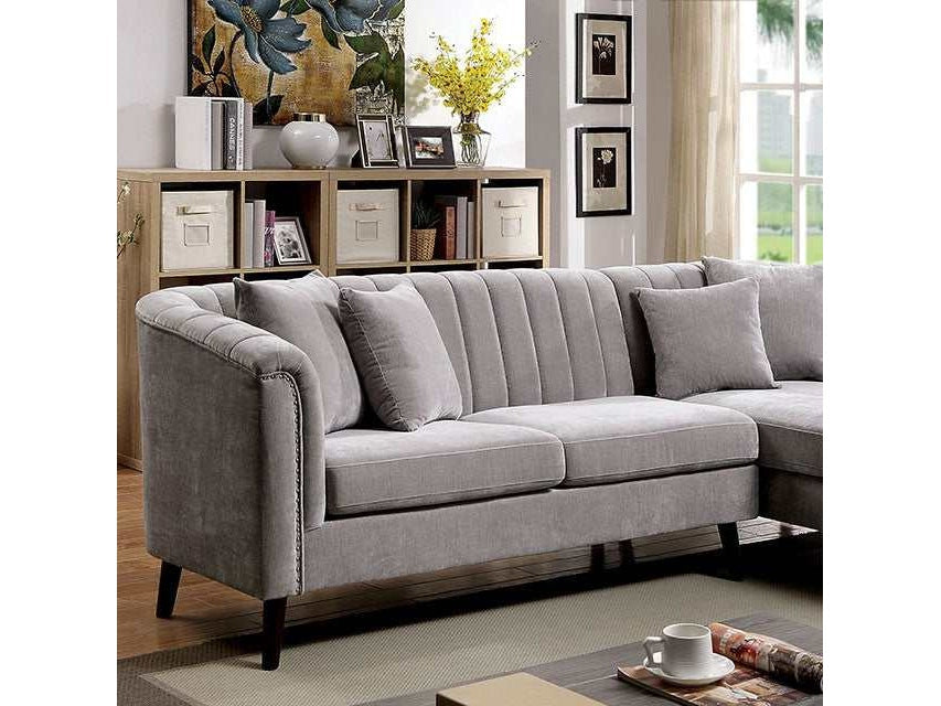 Goodwick Light Gray Sectional