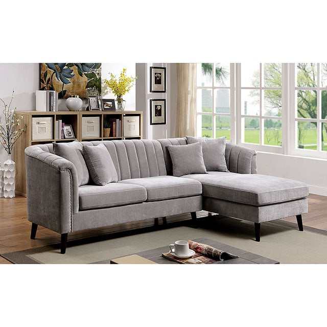 Goodwick Light Gray Sectional