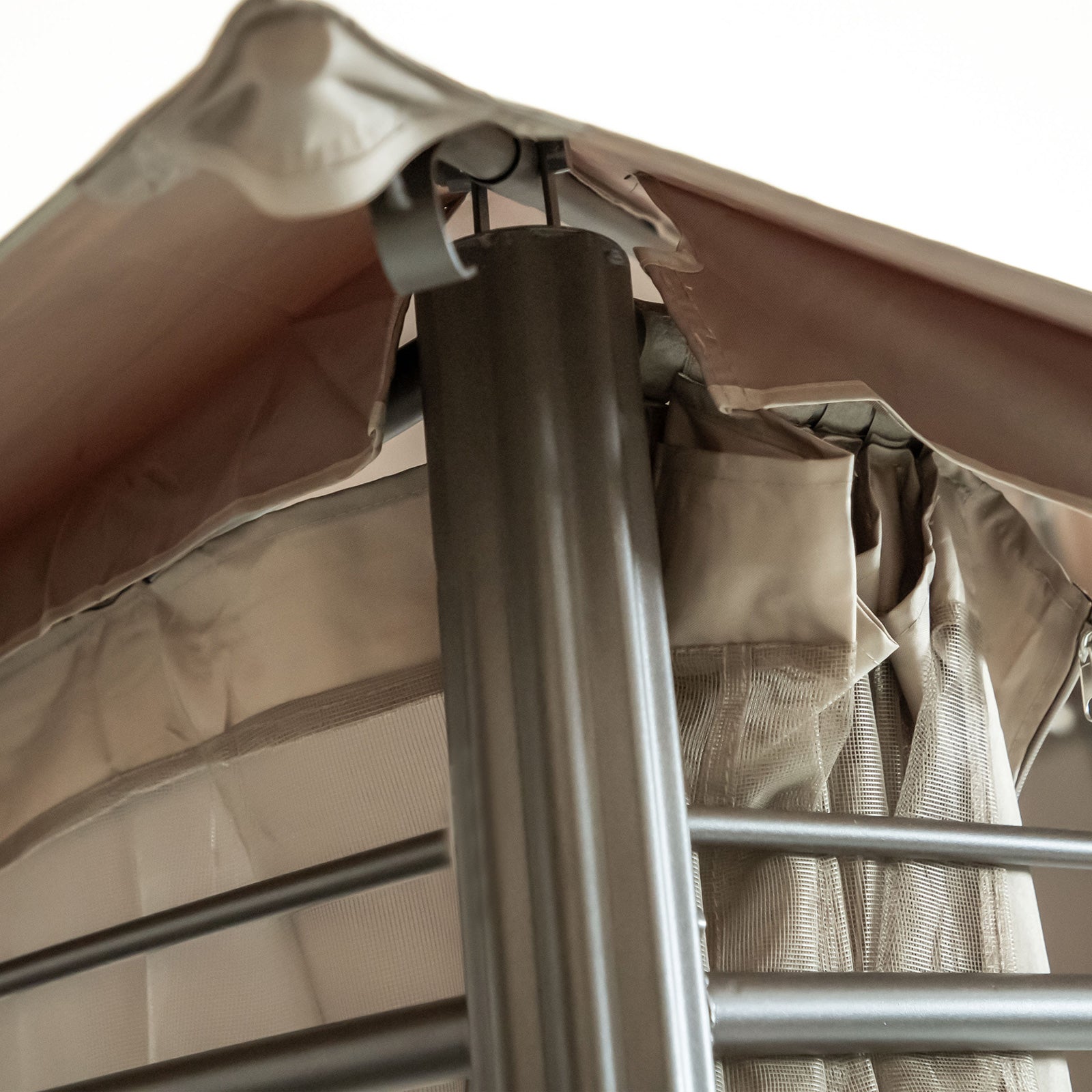 Gordola Brown Outdoor Canopy 13' X 10'